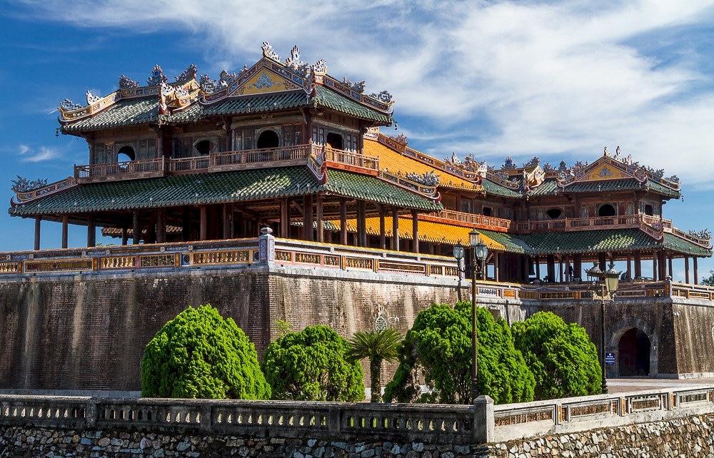 The ancient beauty captivates the hearts of many visitors